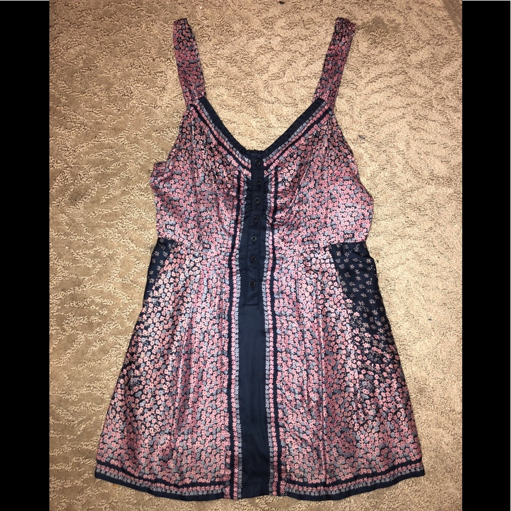 Free People Poppy Fields Tunic Top